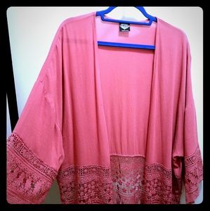 Boutique Laced Kimono